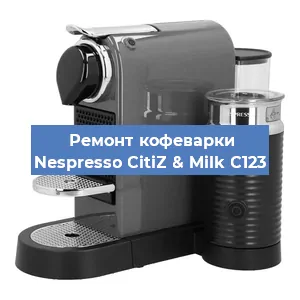 Чистка кофемашины Nespresso CitiZ & Milk C123 от кофейных масел в Екатеринбурге
